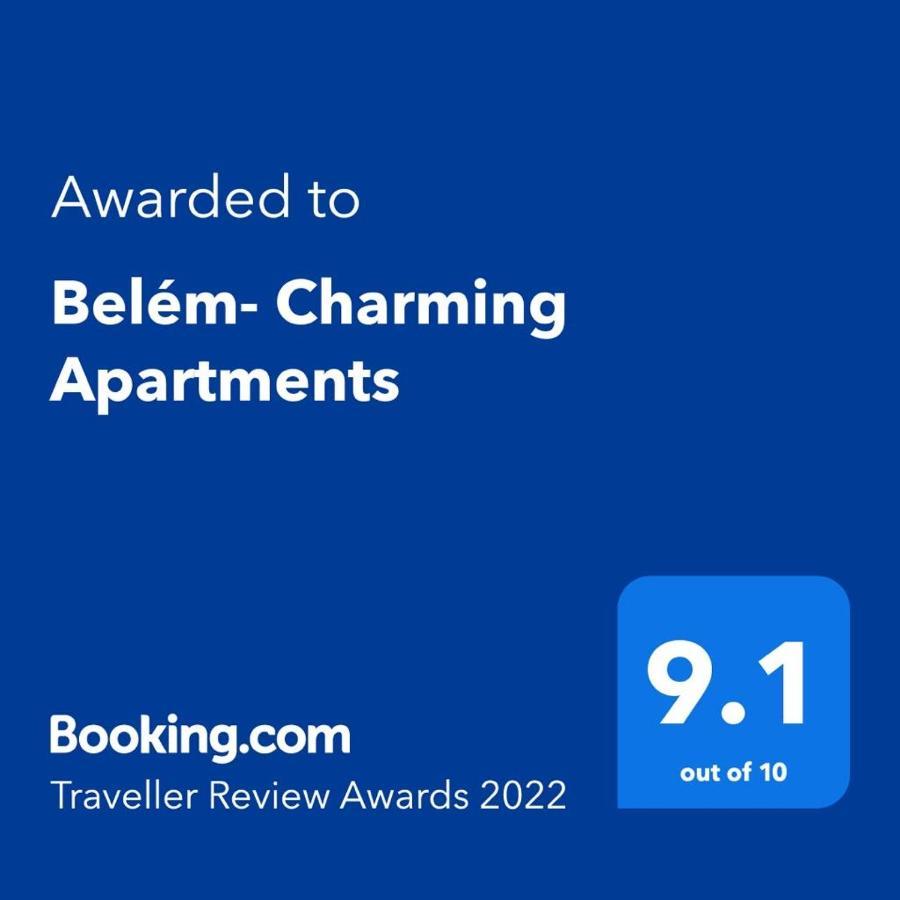 Belem- Charming Apartments Lisboa Dış mekan fotoğraf
